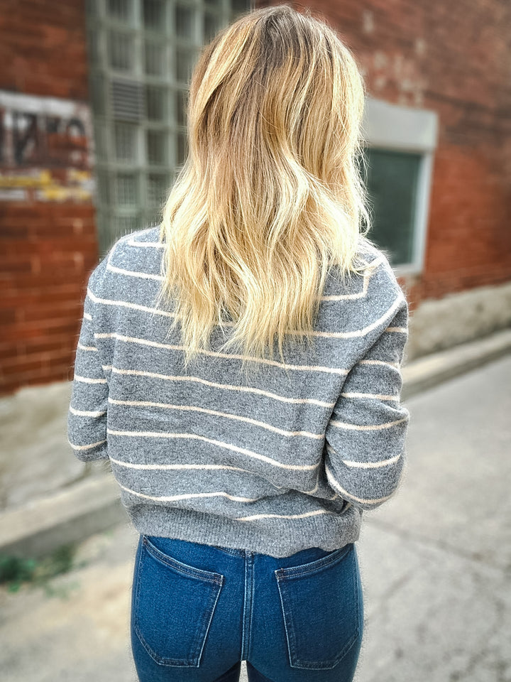 Z Supply Medina Stripe Cardigan
