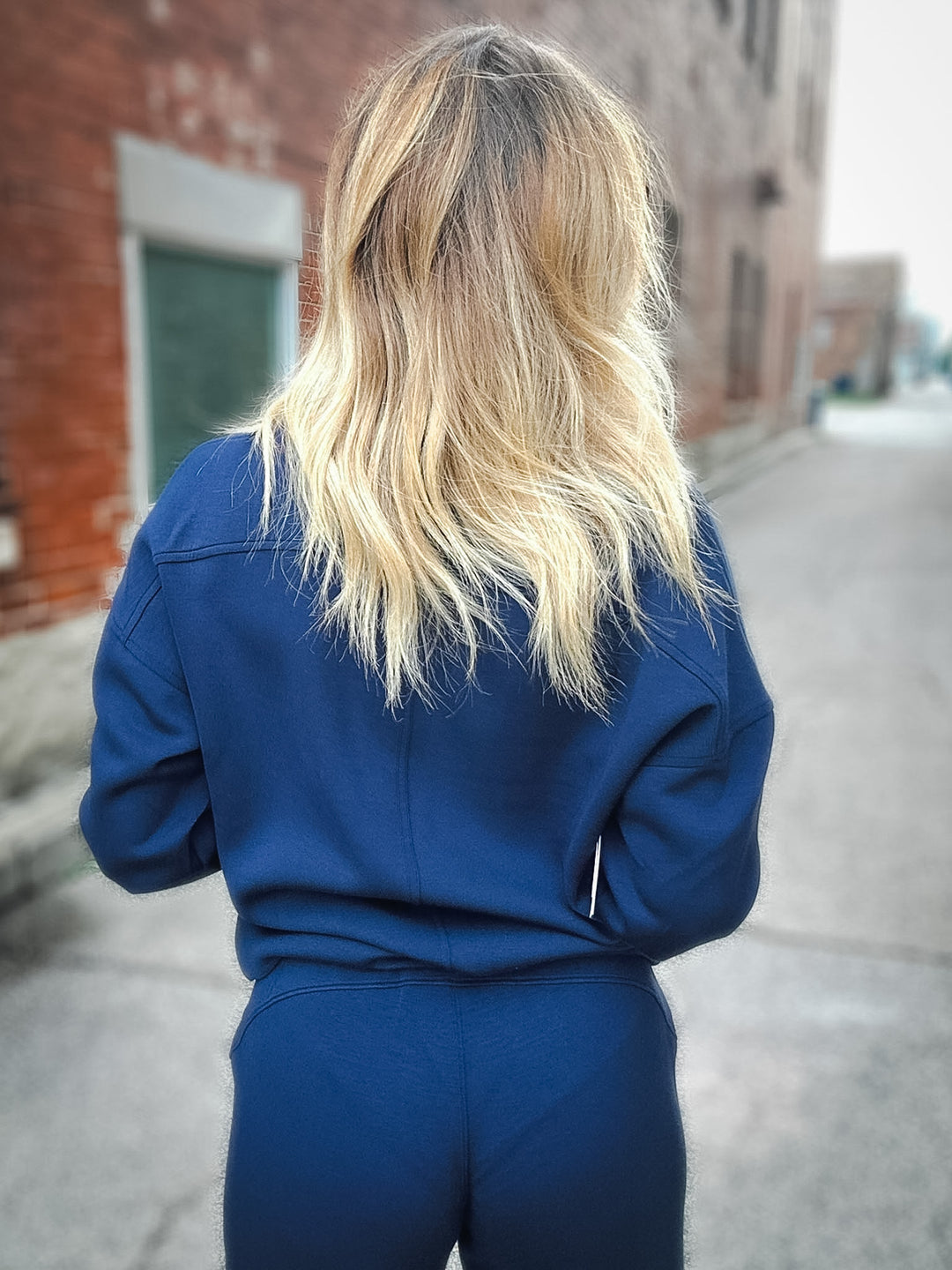 SPANX AirEssentials Shawl Collar Half Zip