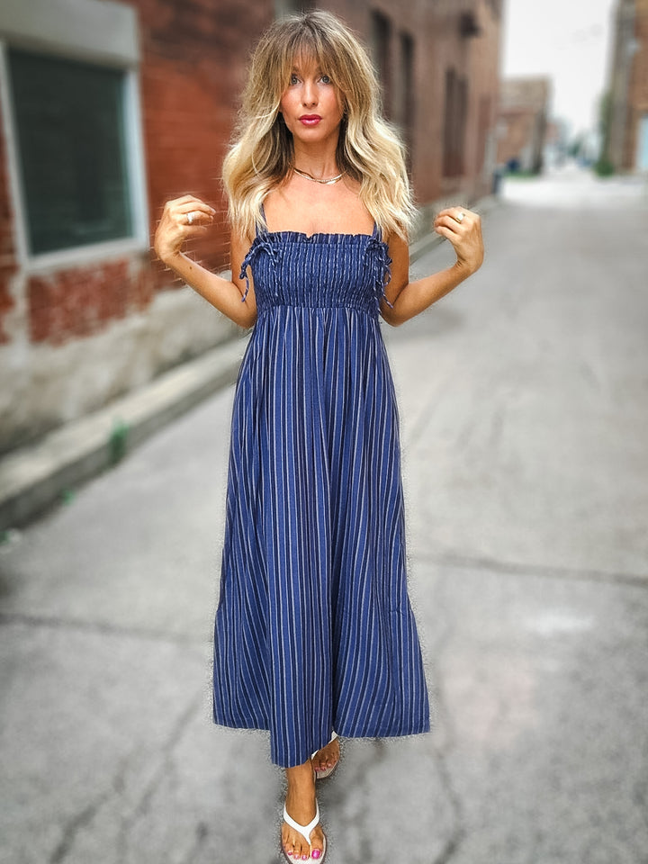 Saltwater Luxe Charlize Midi Dress