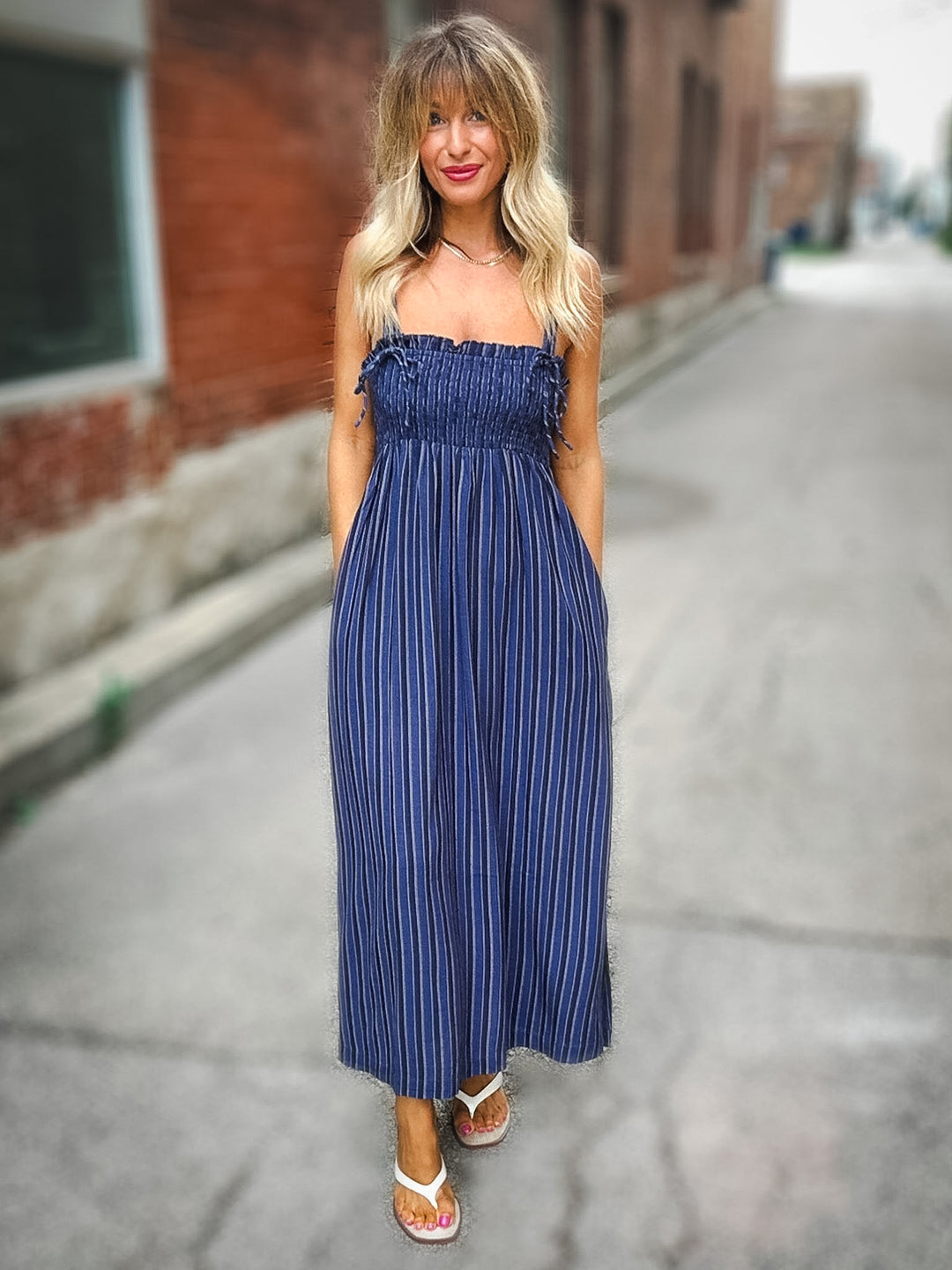 Saltwater Luxe Charlize Midi Dress