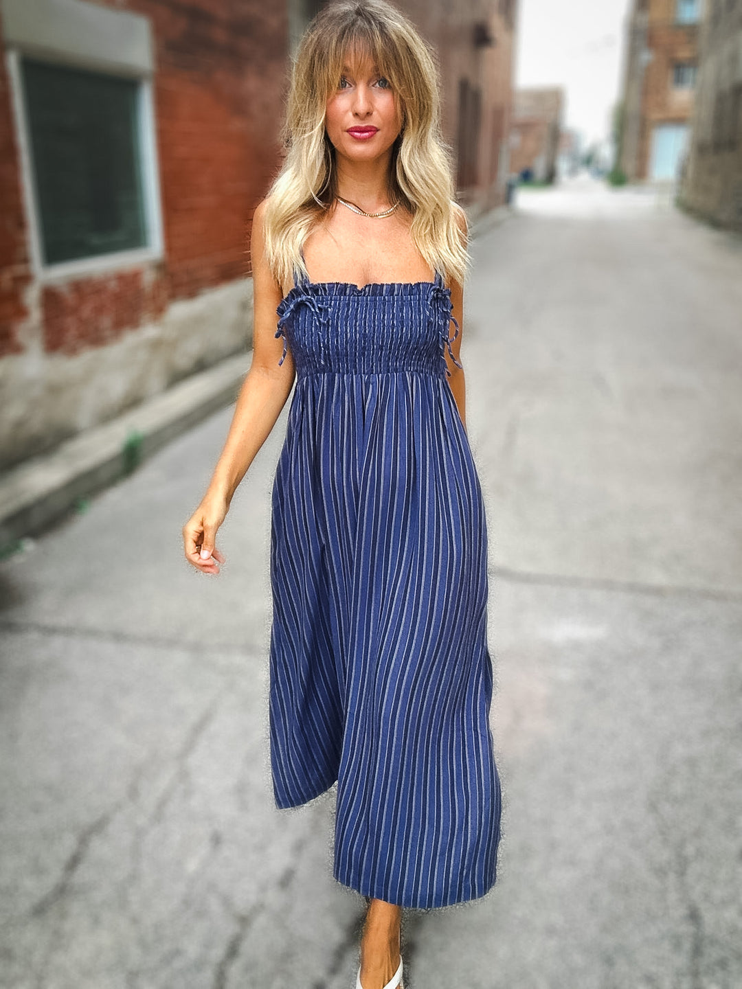 Saltwater Luxe Charlize Midi Dress