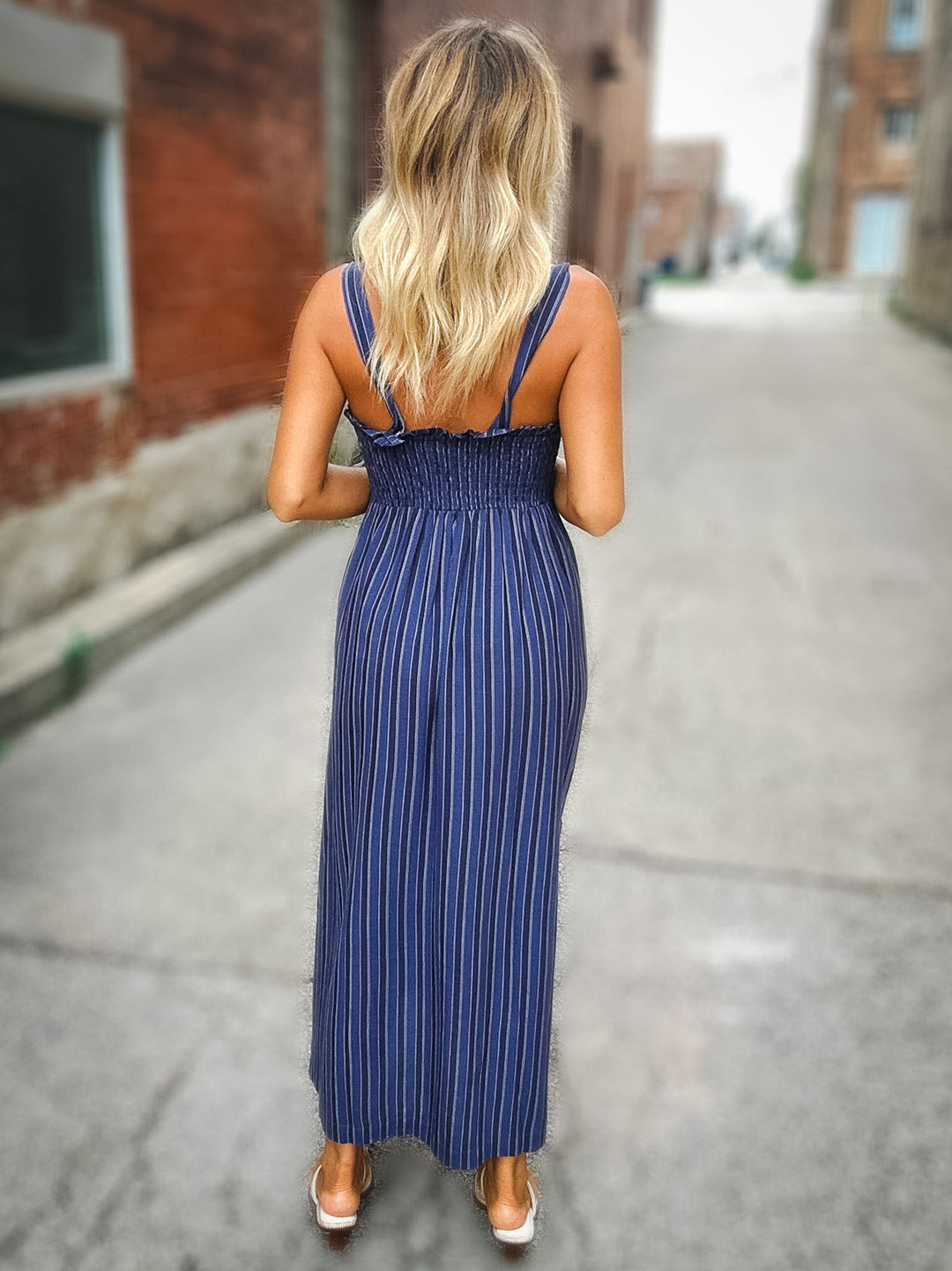 Saltwater Luxe Charlize Midi Dress