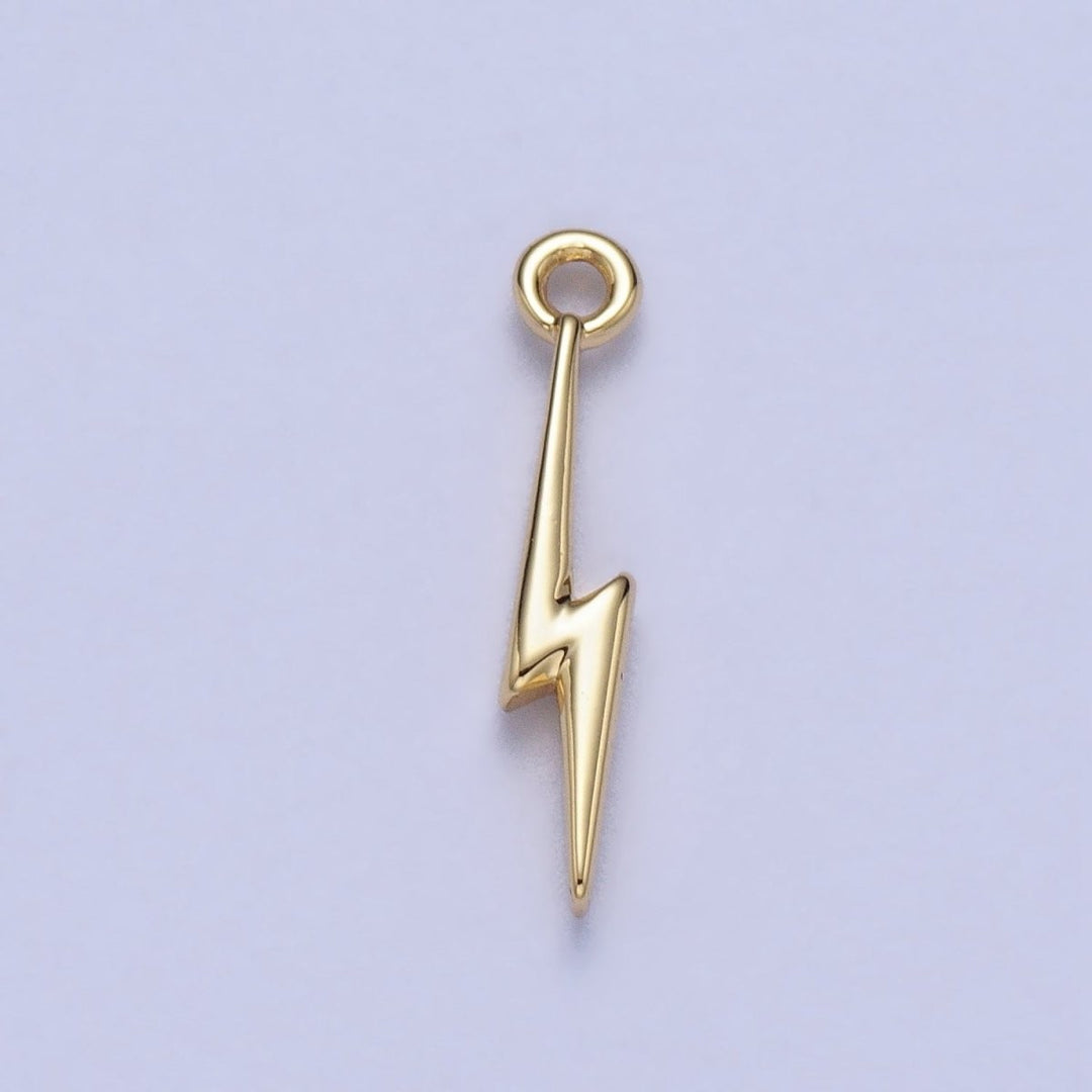 Lightning Bolt Charm