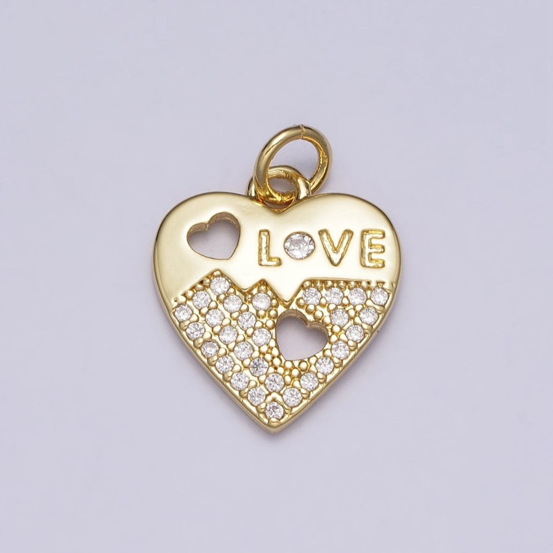 Love Heart Charm