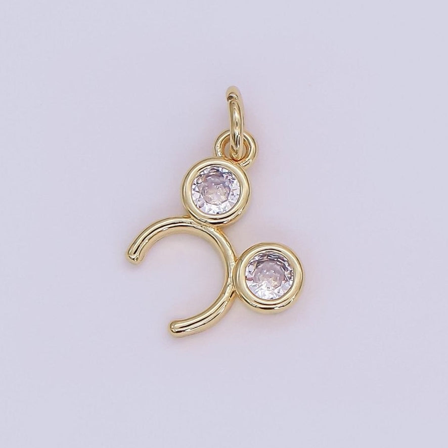 Mickey Ears Charm