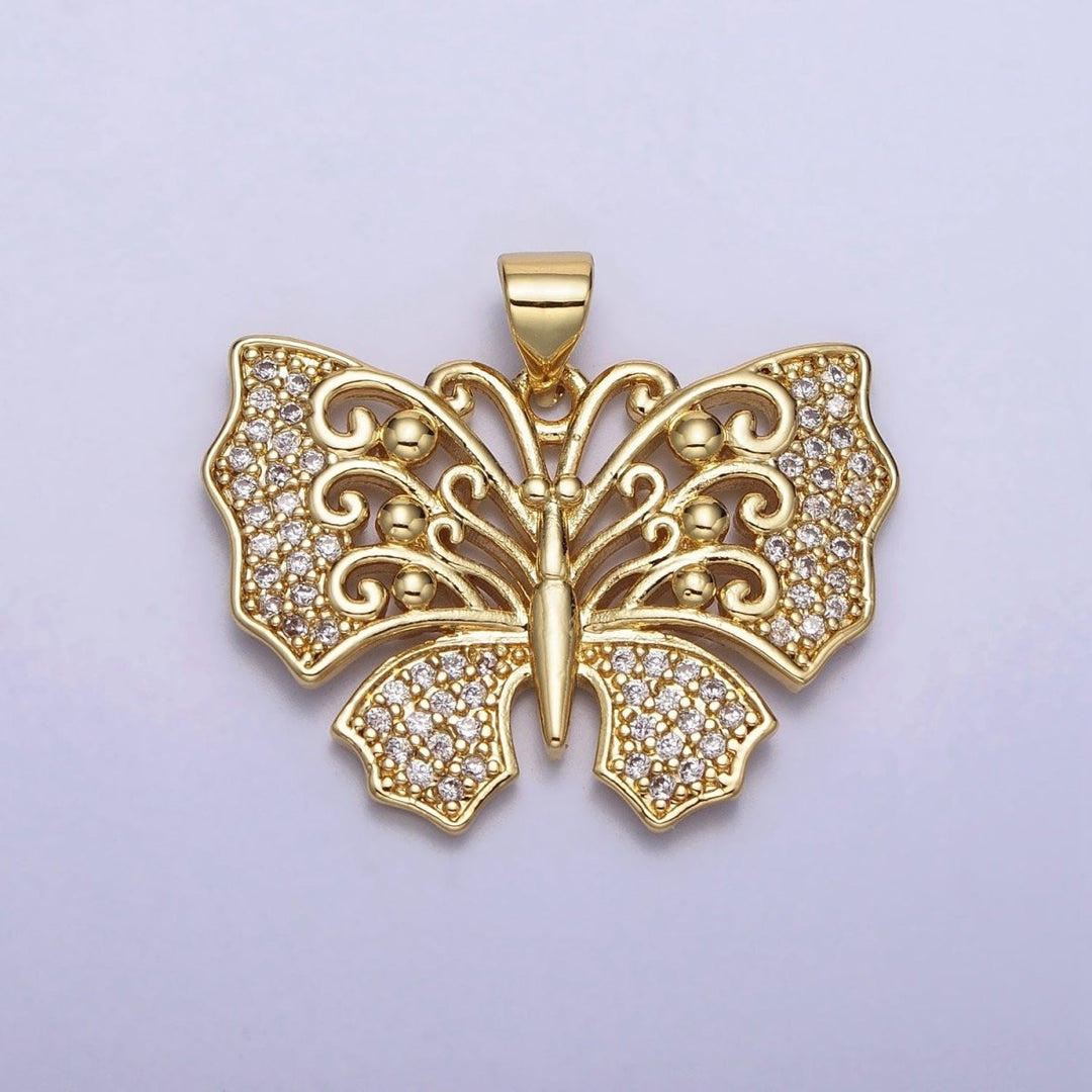 Monarch Butterfly Charm