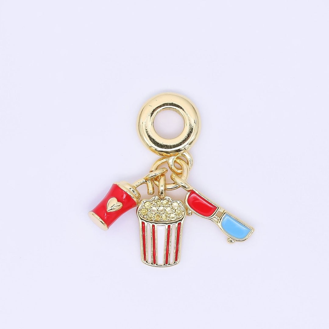 Movie Night Charm