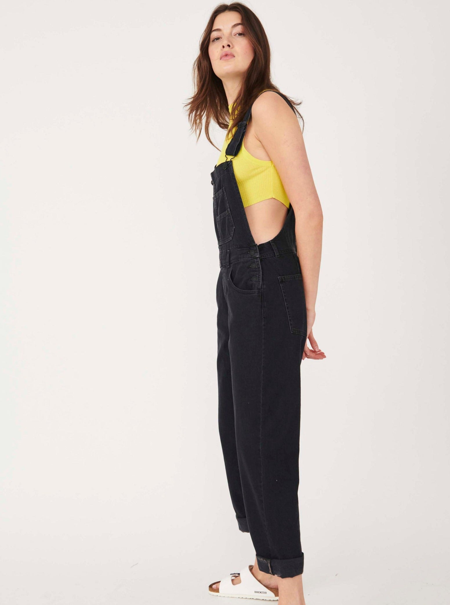 Free People Ziggy Denim Overall – Kelley Cawley