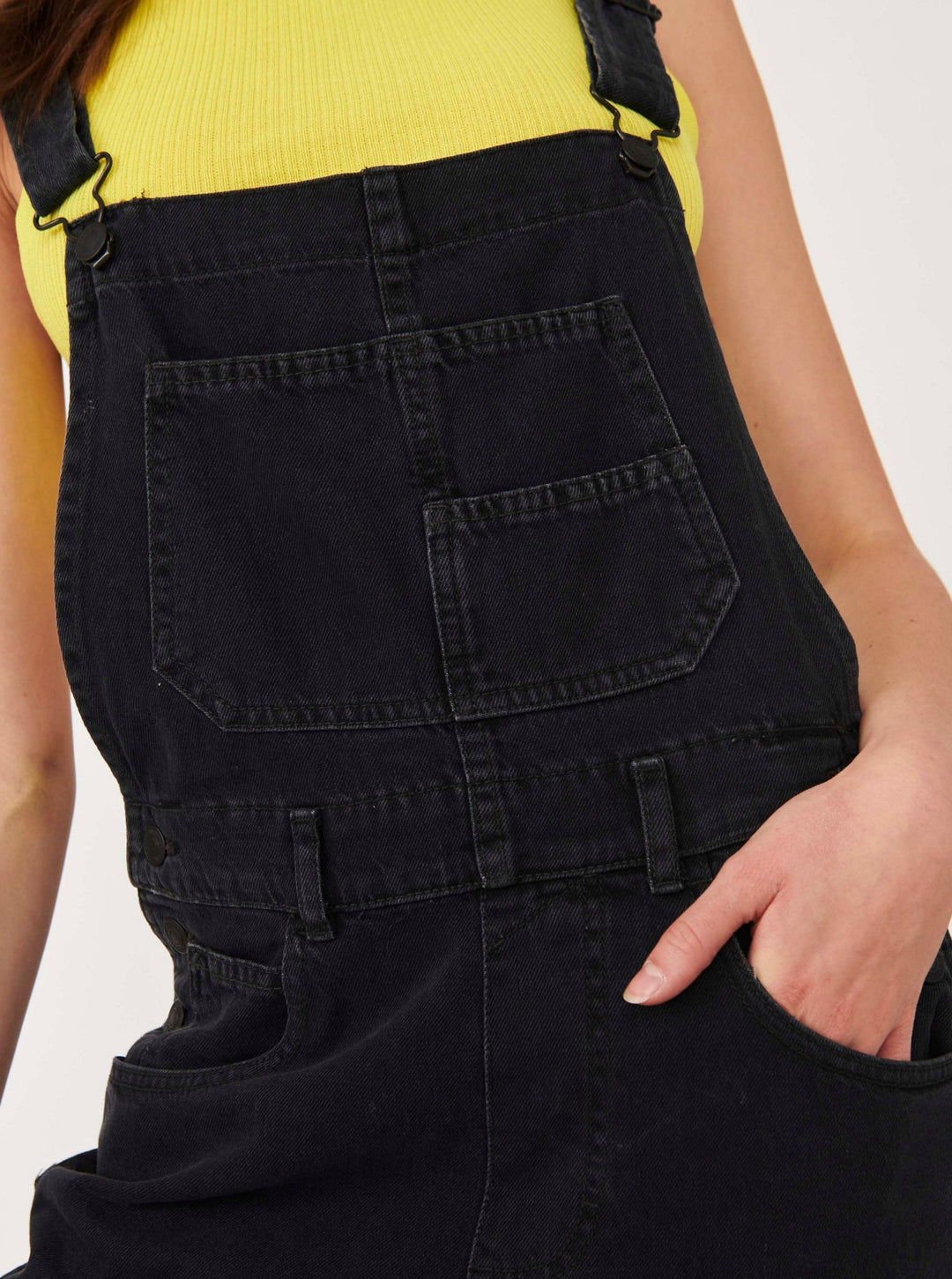 Free People Ziggy Denim Overall