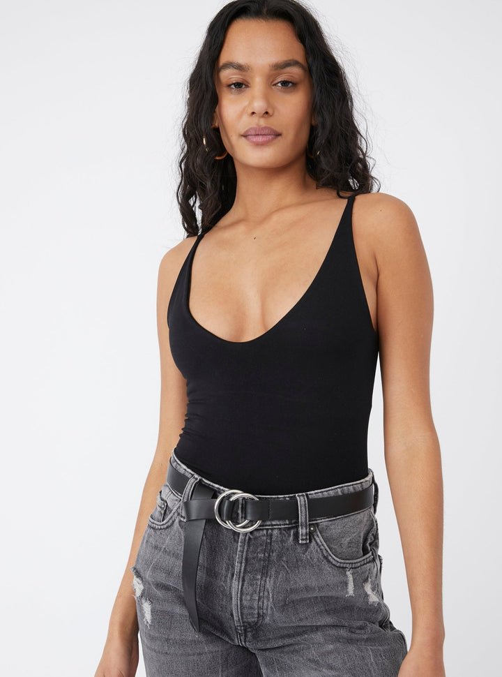 Free People Seamless V-Neck Cami
