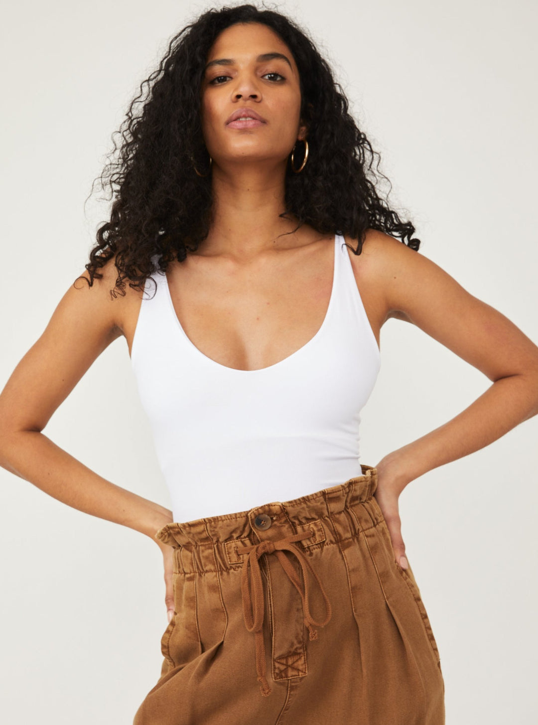 Free People Seamless V-Neck Cami