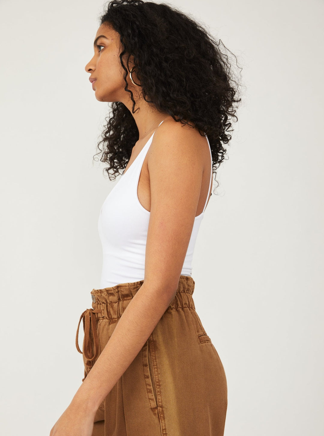 Free People Seamless V-Neck Cami