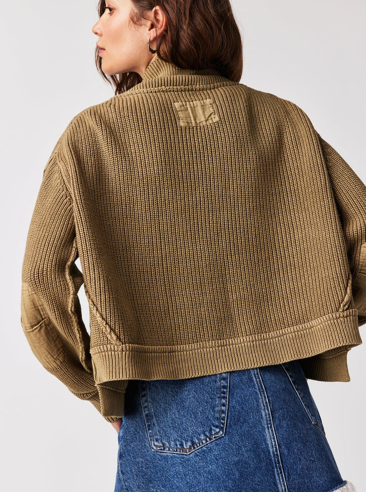 Free People Worn Thru Surplus Cardi – Kelley Cawley