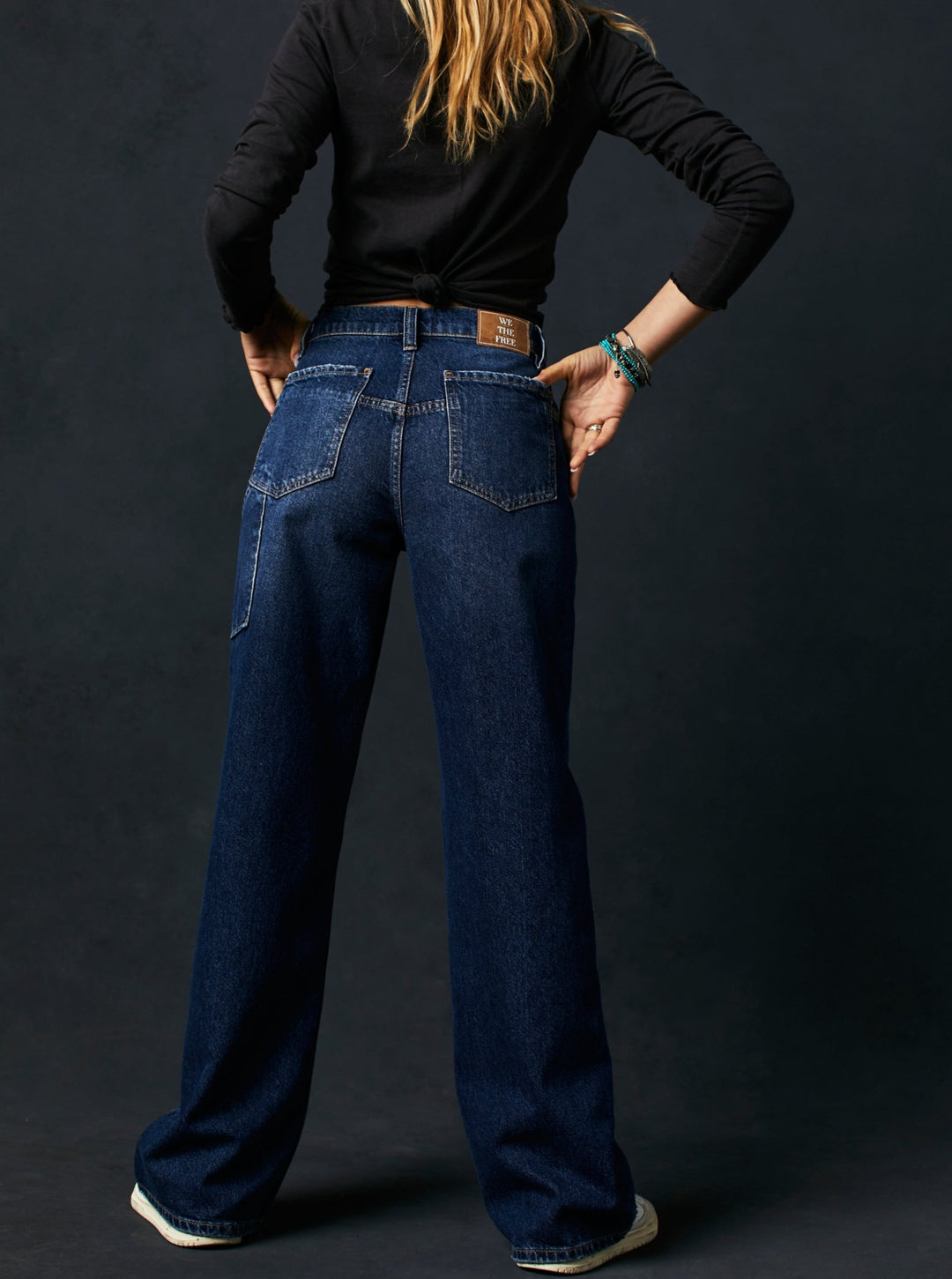 Free People Tinsley Baggy High Rise