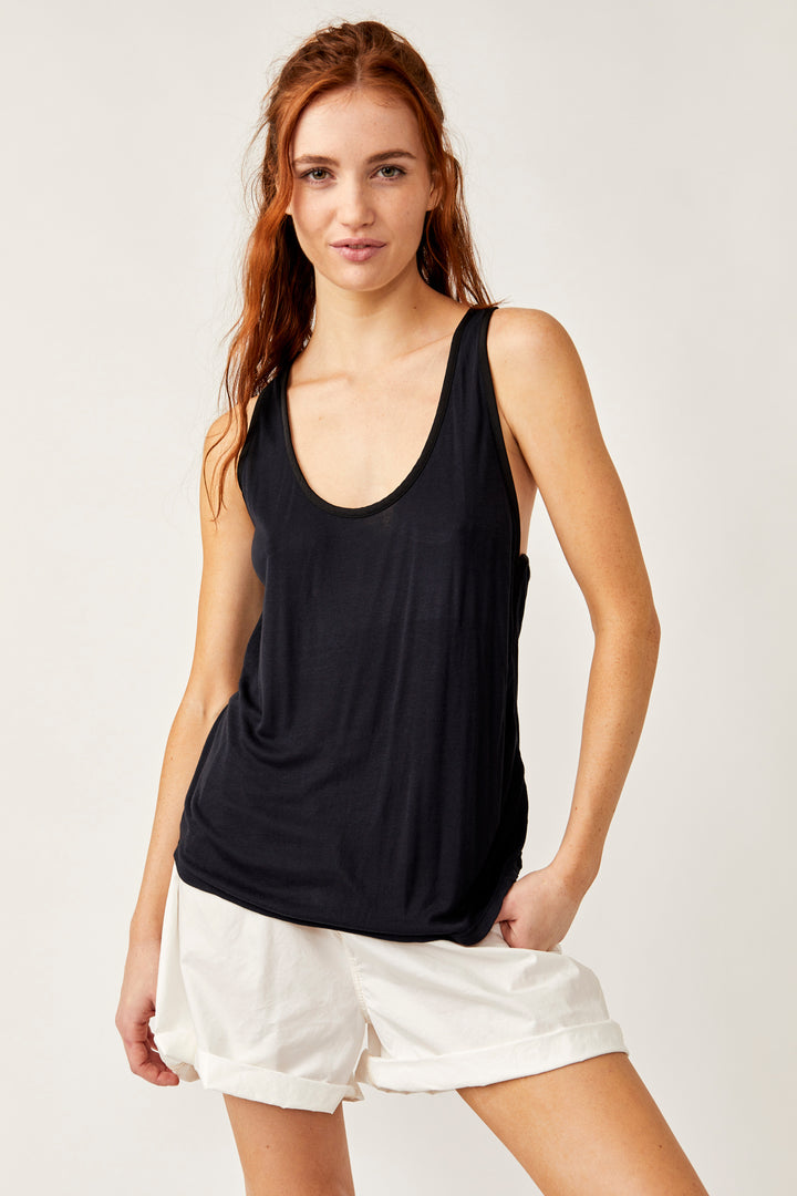 Free People Night We Met Tank