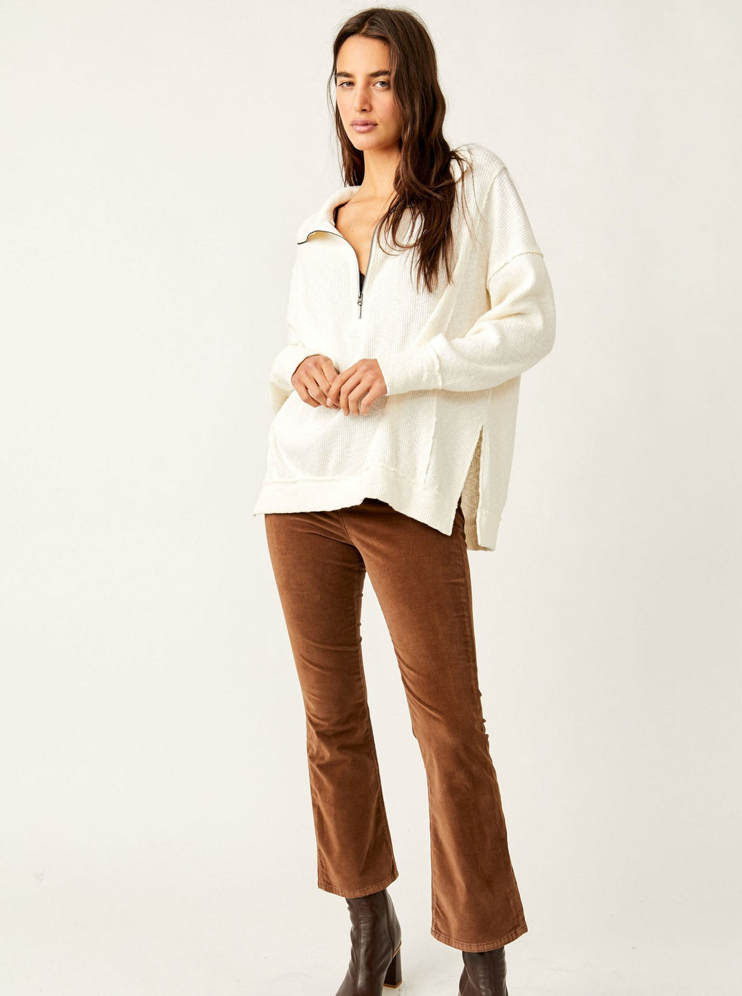 Free People In My Feelings Crop Bootcut