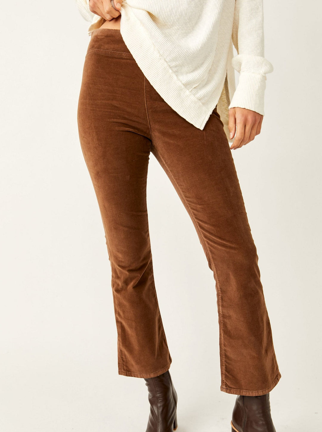 Free People In My Feelings Crop Bootcut