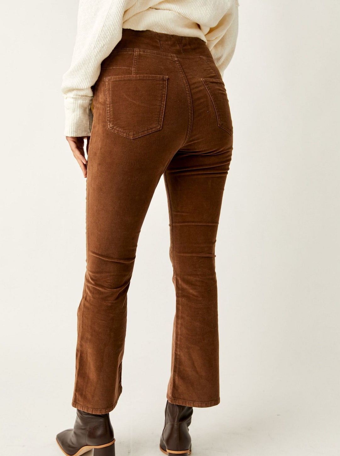 Free People In My Feelings Crop Bootcut