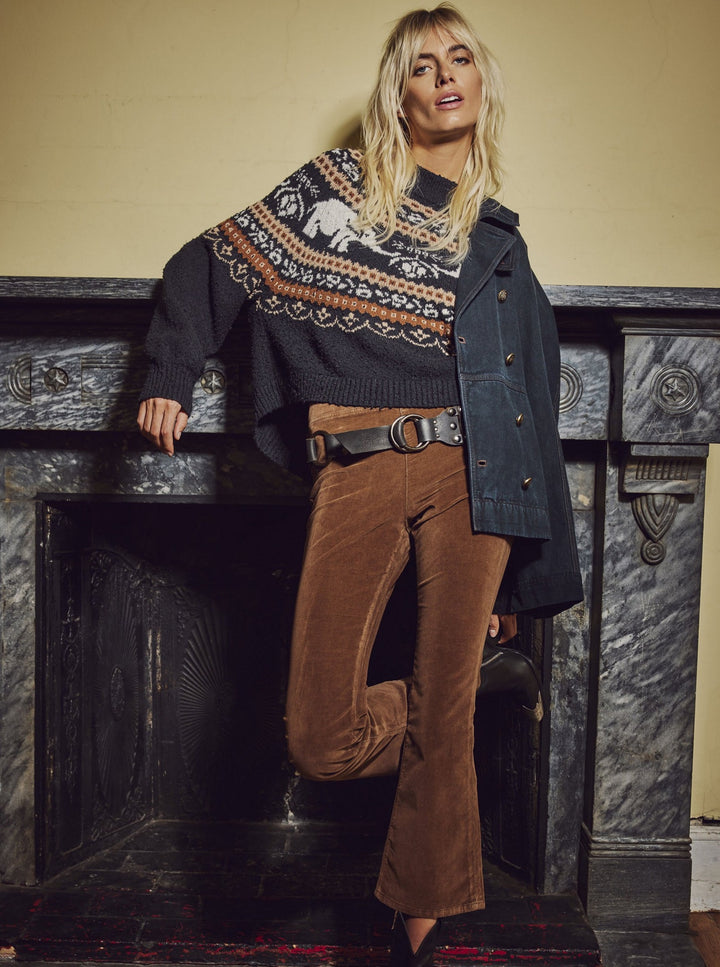 Free People In My Feelings Crop Bootcut