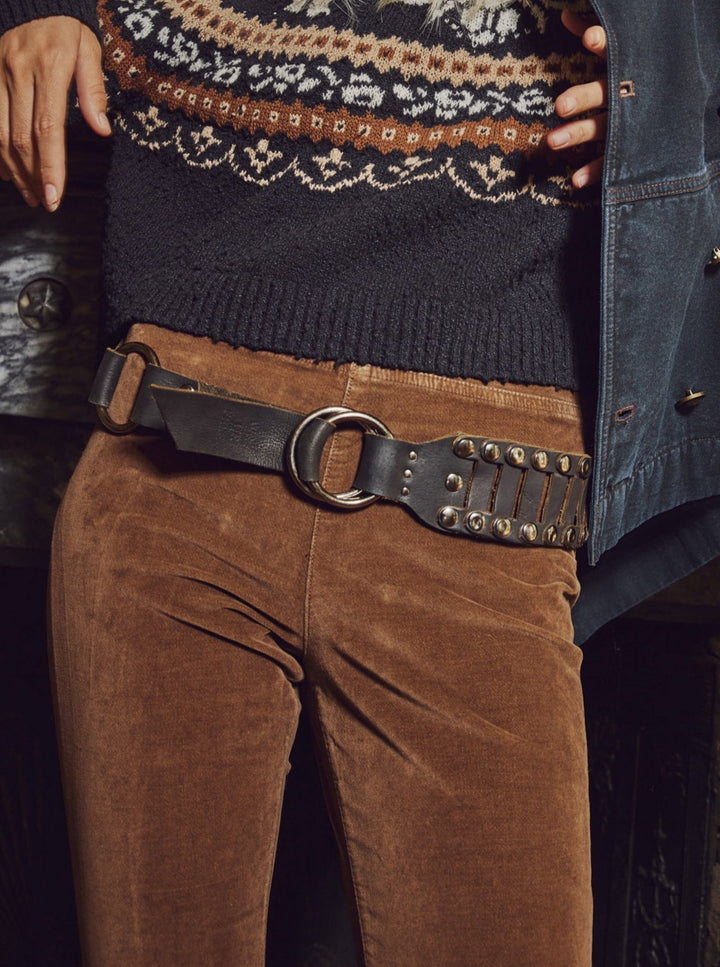 Free People In My Feelings Crop Bootcut