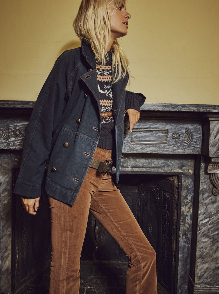 Free People In My Feelings Crop Bootcut