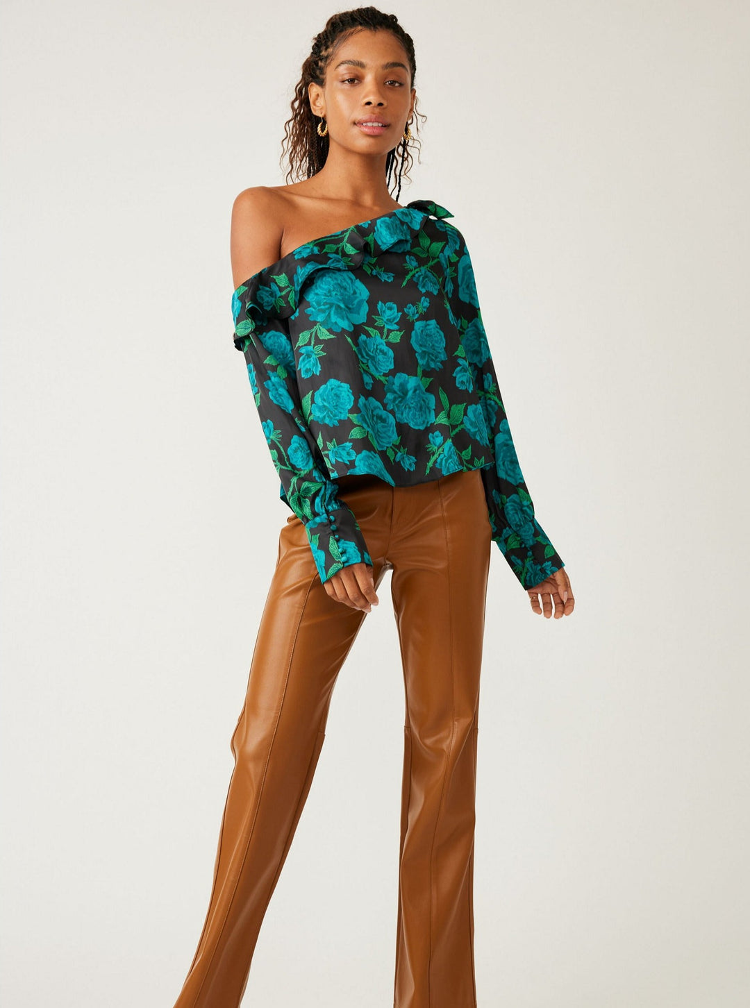 Free People These Nights Blouse