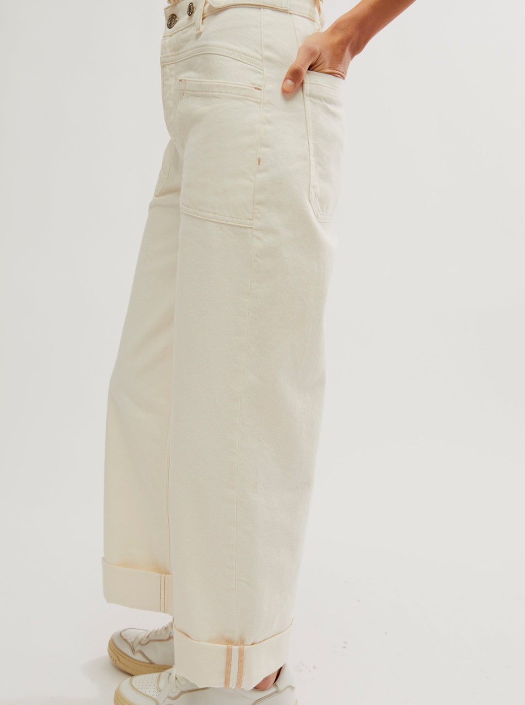 Free People Palmer Cuffed Jean