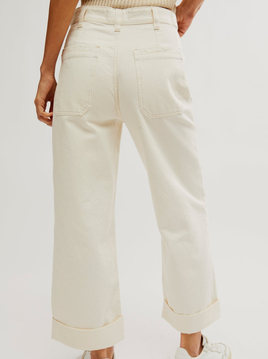Free People Palmer Cuffed Jean
