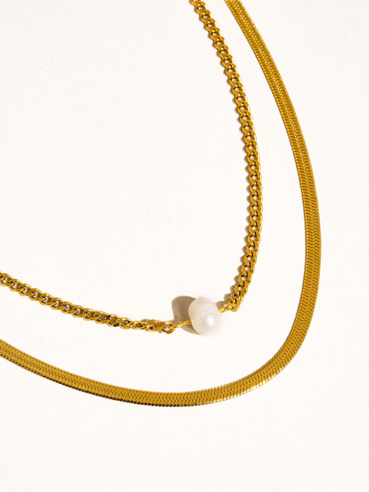 Luxe and Layered Necklace