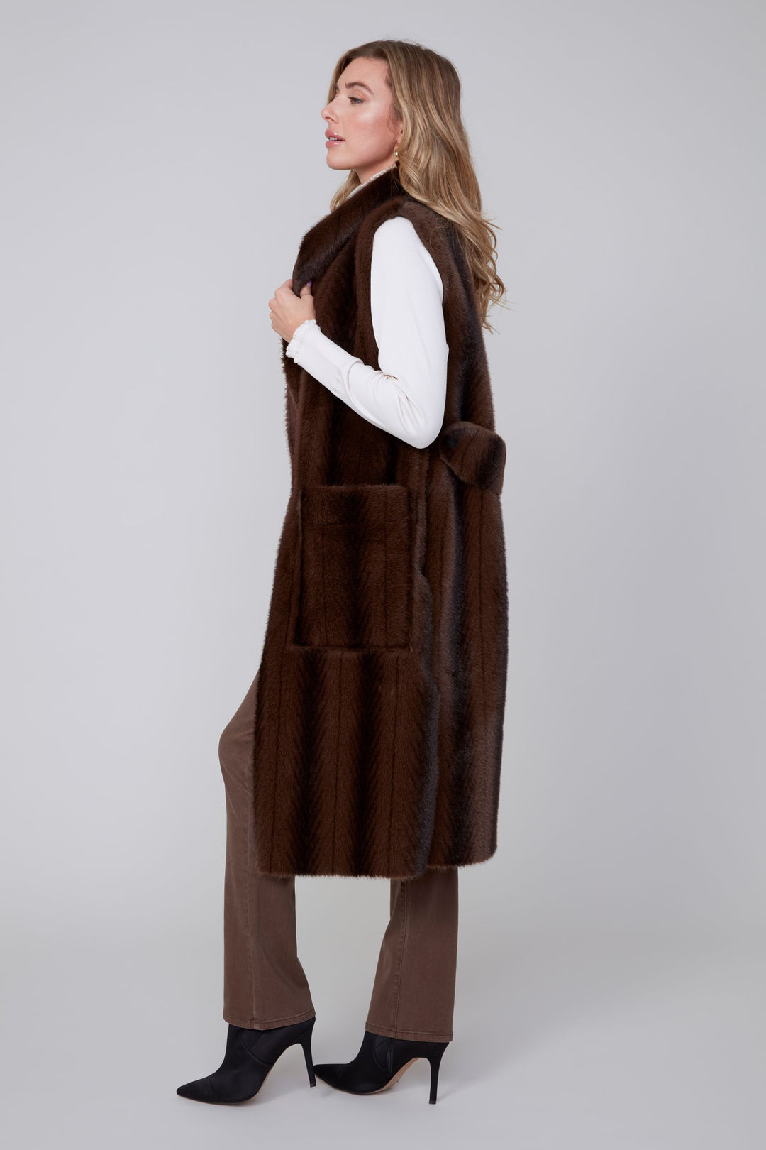 Renuar Faux Ever Yours Vest