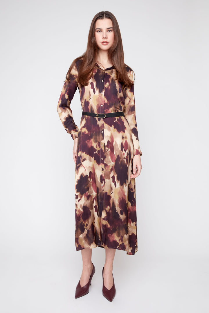 Renuar Cabernet Crush Dress