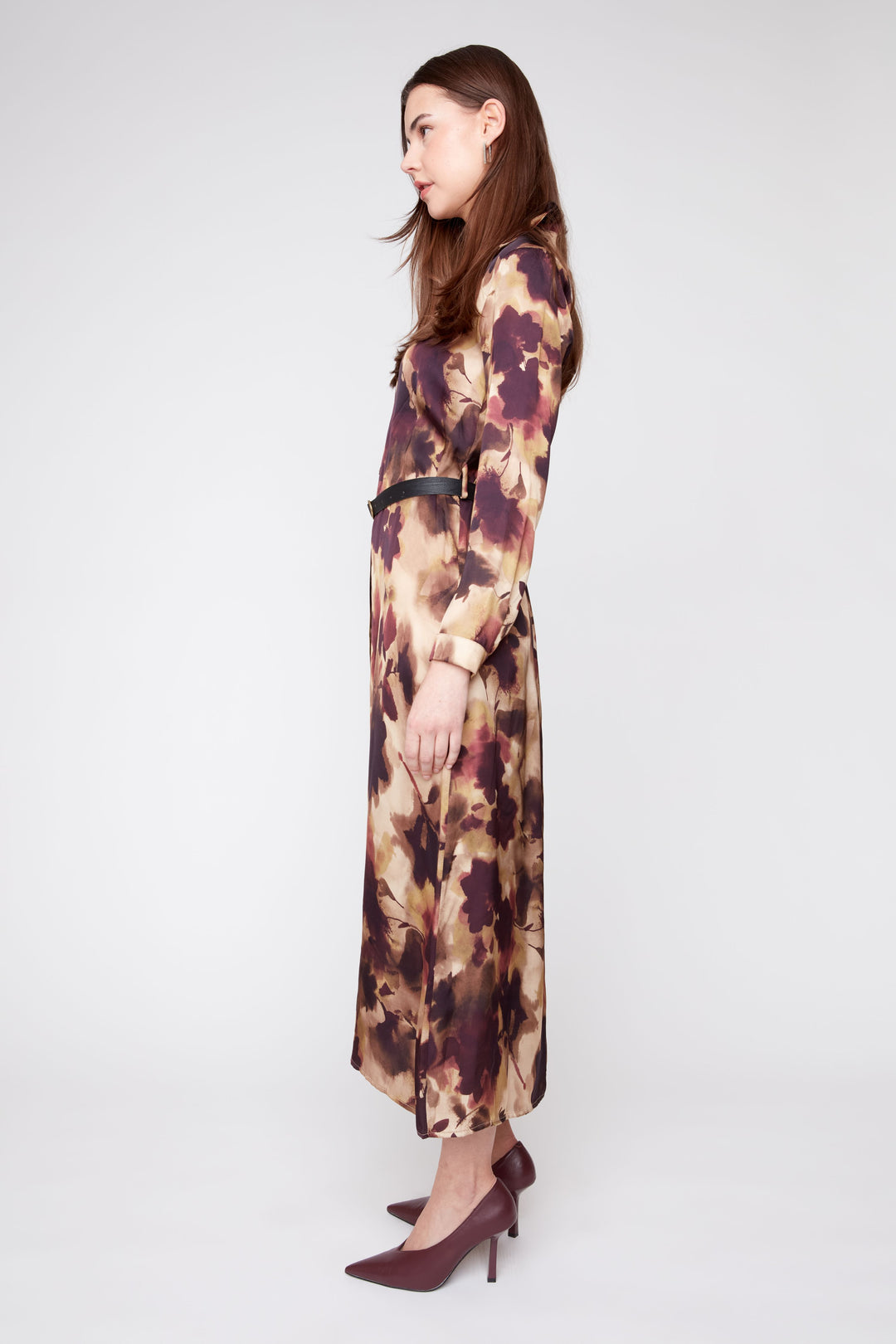 Renuar Cabernet Crush Dress