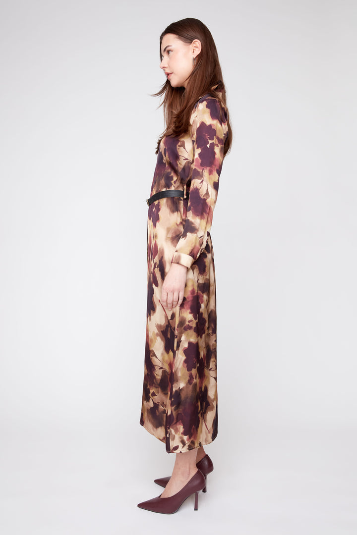 Renuar Cabernet Crush Dress