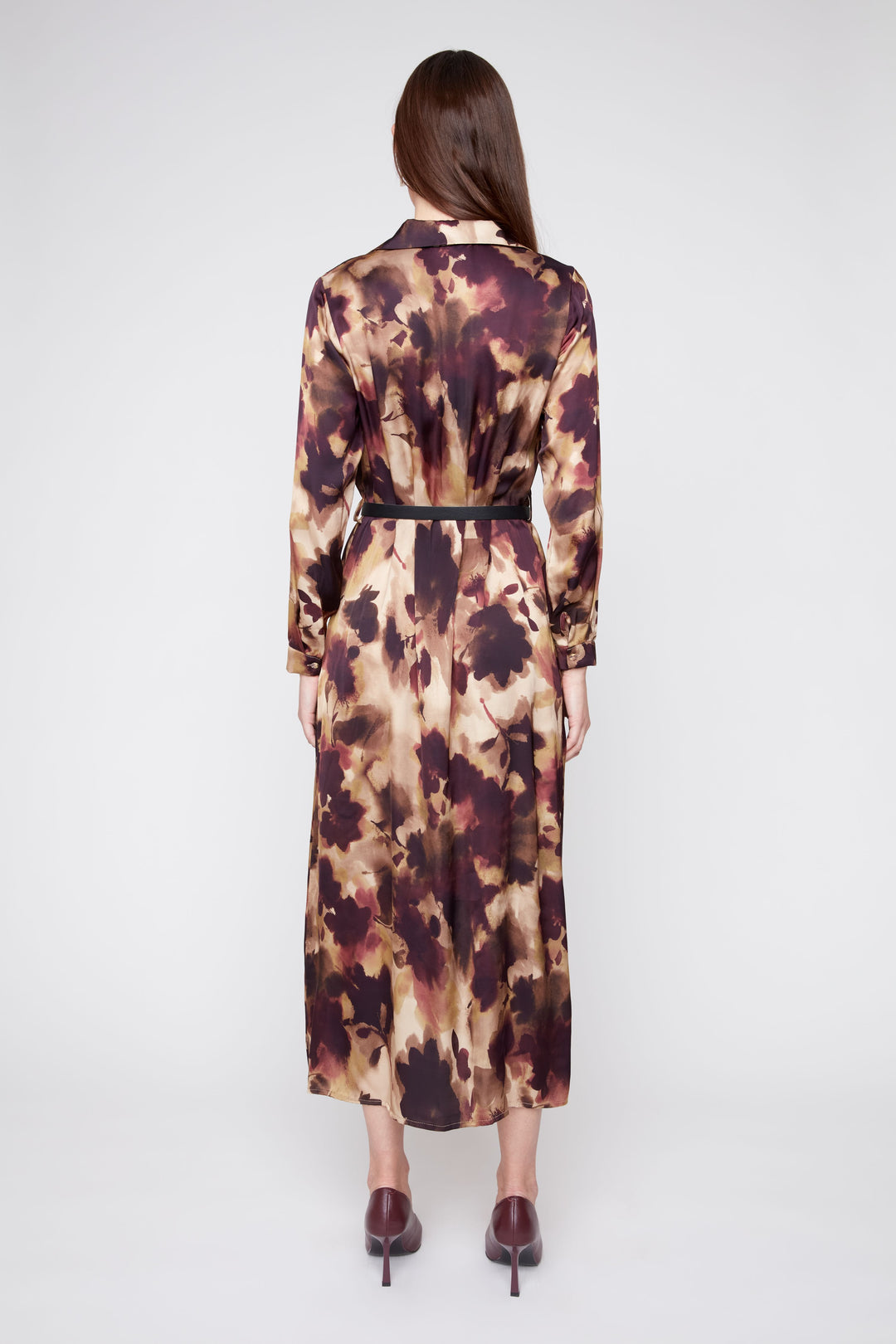 Renuar Cabernet Crush Dress