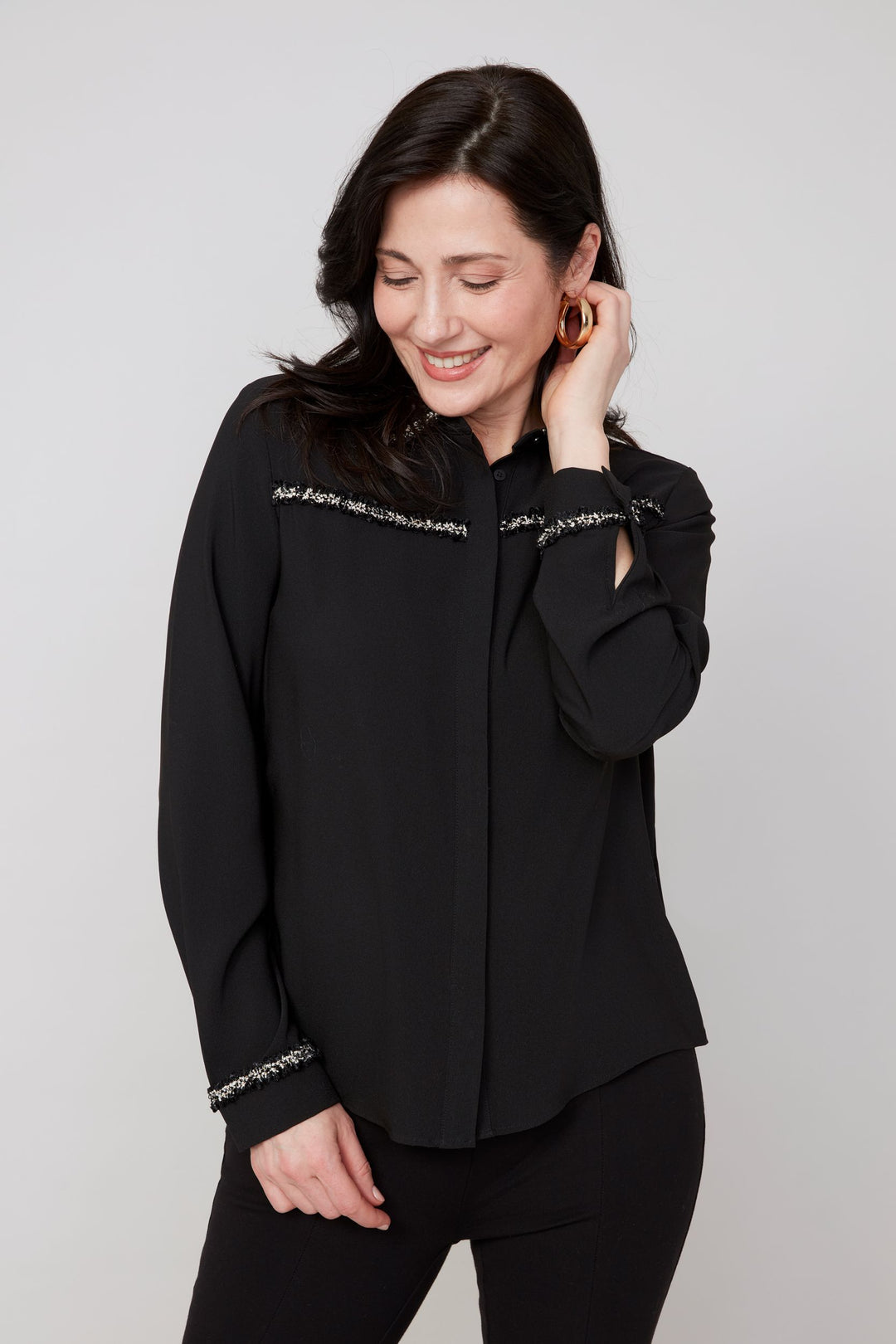 Renuar Classic Cool Blouse