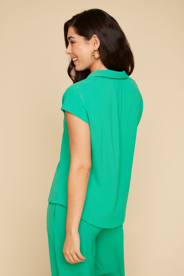 Renuar Jaded Beauty Blouse