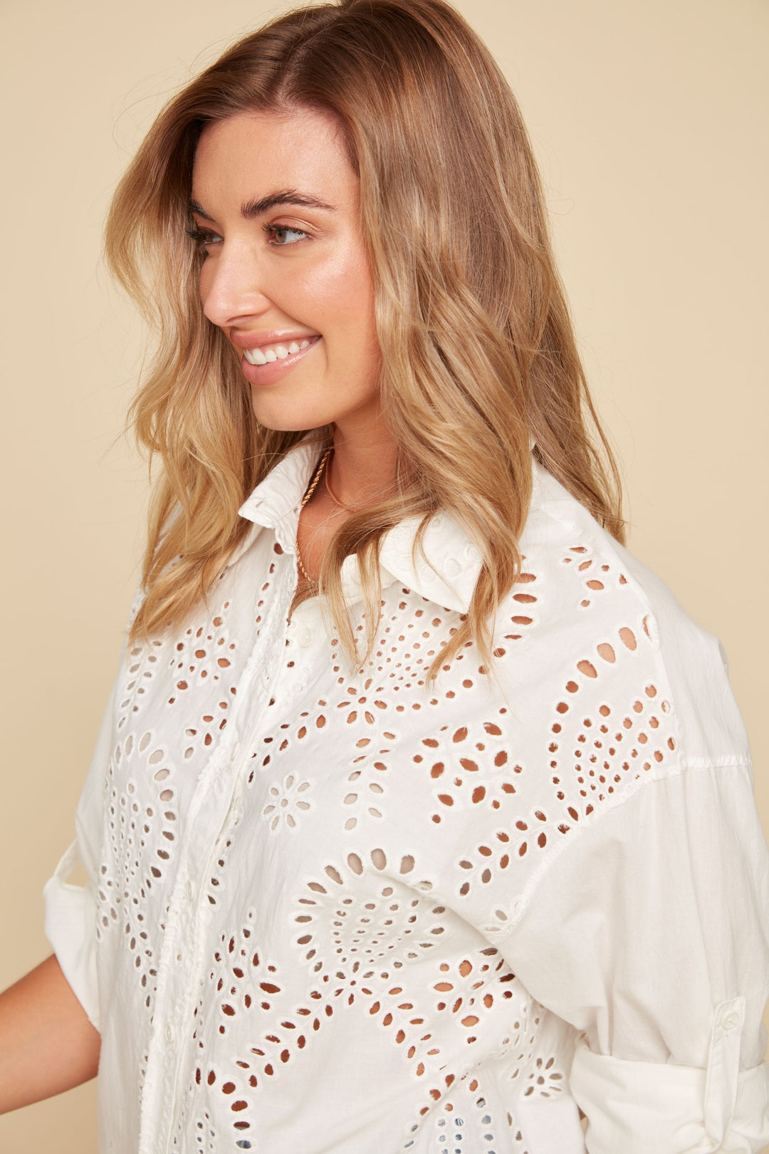 Renuar Subtle Statement Blouse