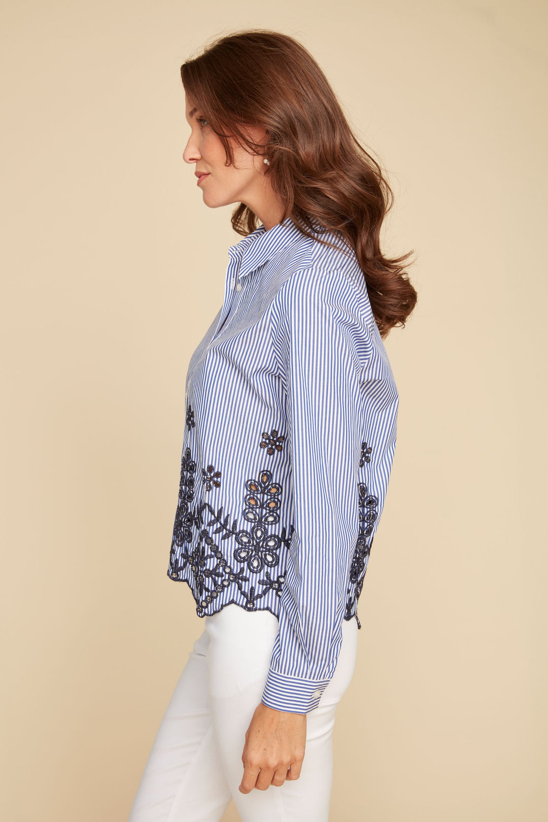 Renuar Threaded Trends Blouse