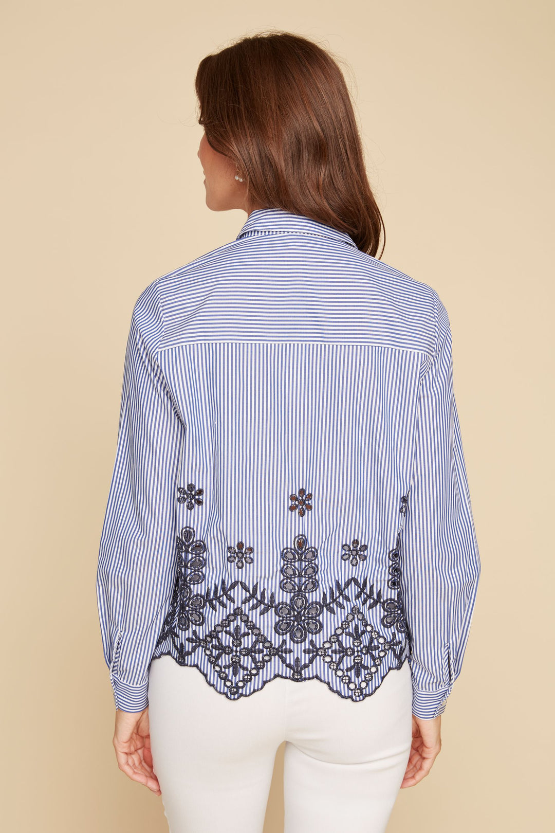 Renuar Threaded Trends Blouse