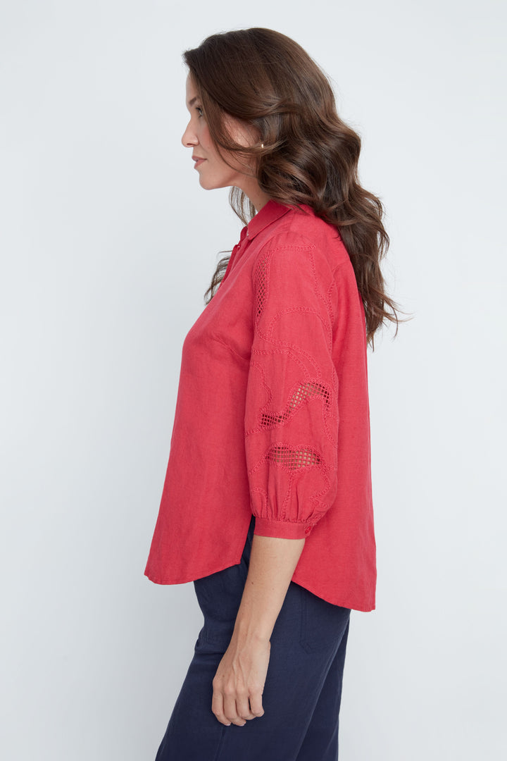 Renuar Airy Edgy Blouse