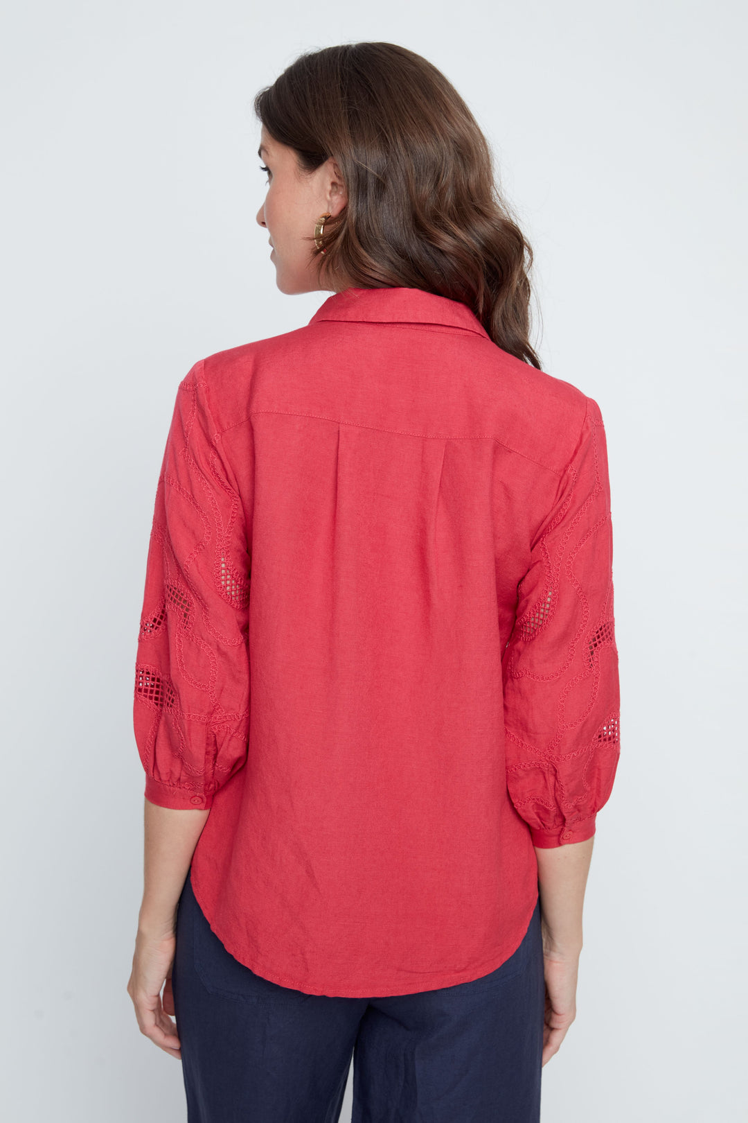 Renuar Airy Edgy Blouse