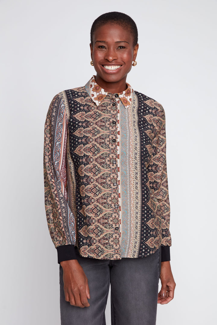 Renuar Bohemian Rhapsody Blouse