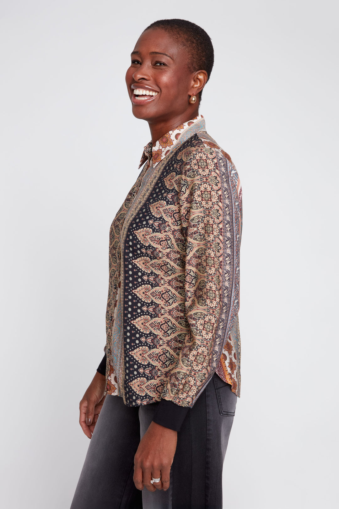 Renuar Bohemian Rhapsody Blouse
