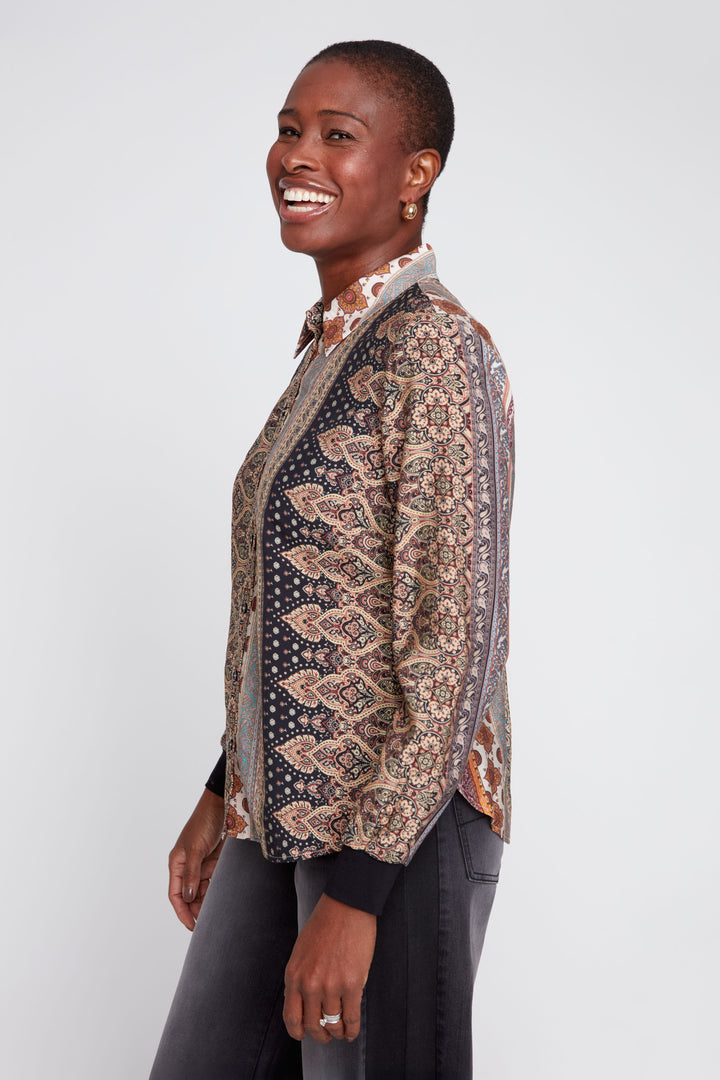 Renuar Bohemian Rhapsody Blouse
