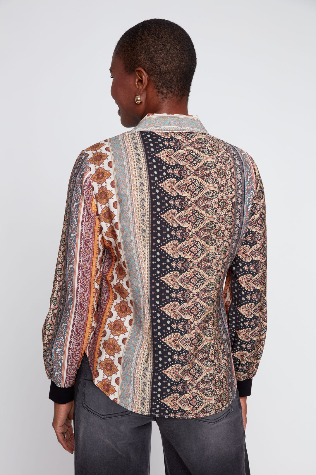 Renuar Bohemian Rhapsody Blouse