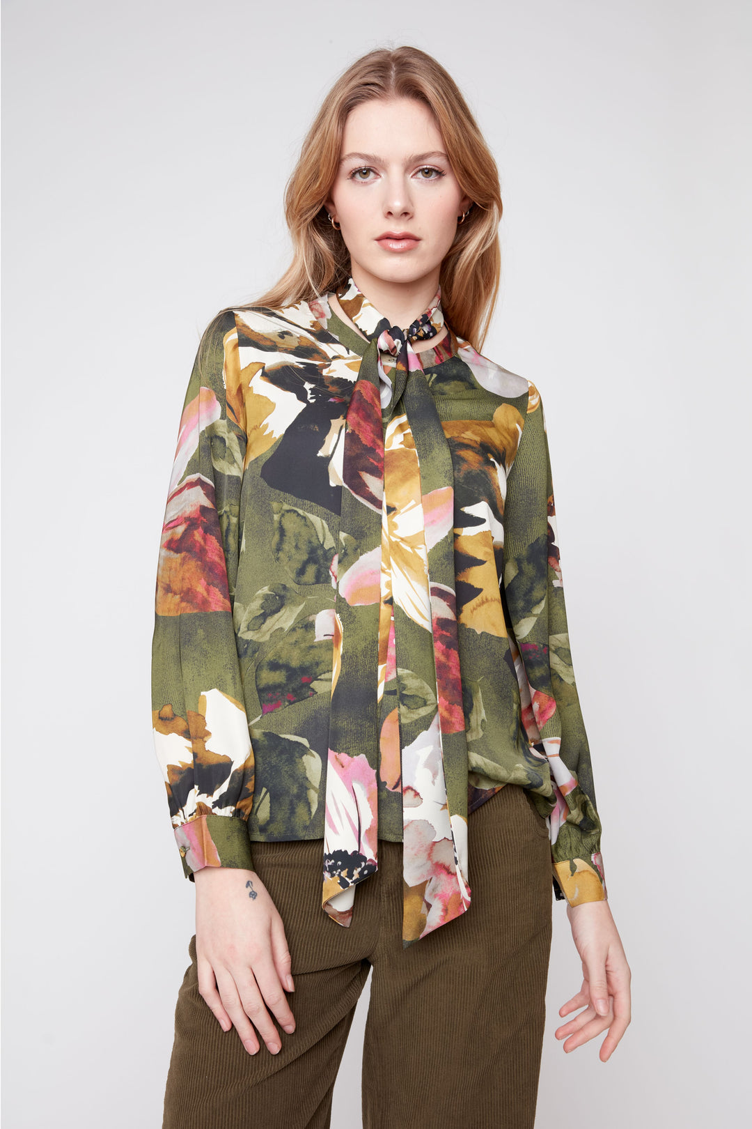 Reunar Garden Society Blouse