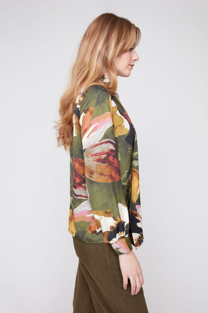 Reunar Garden Society Blouse