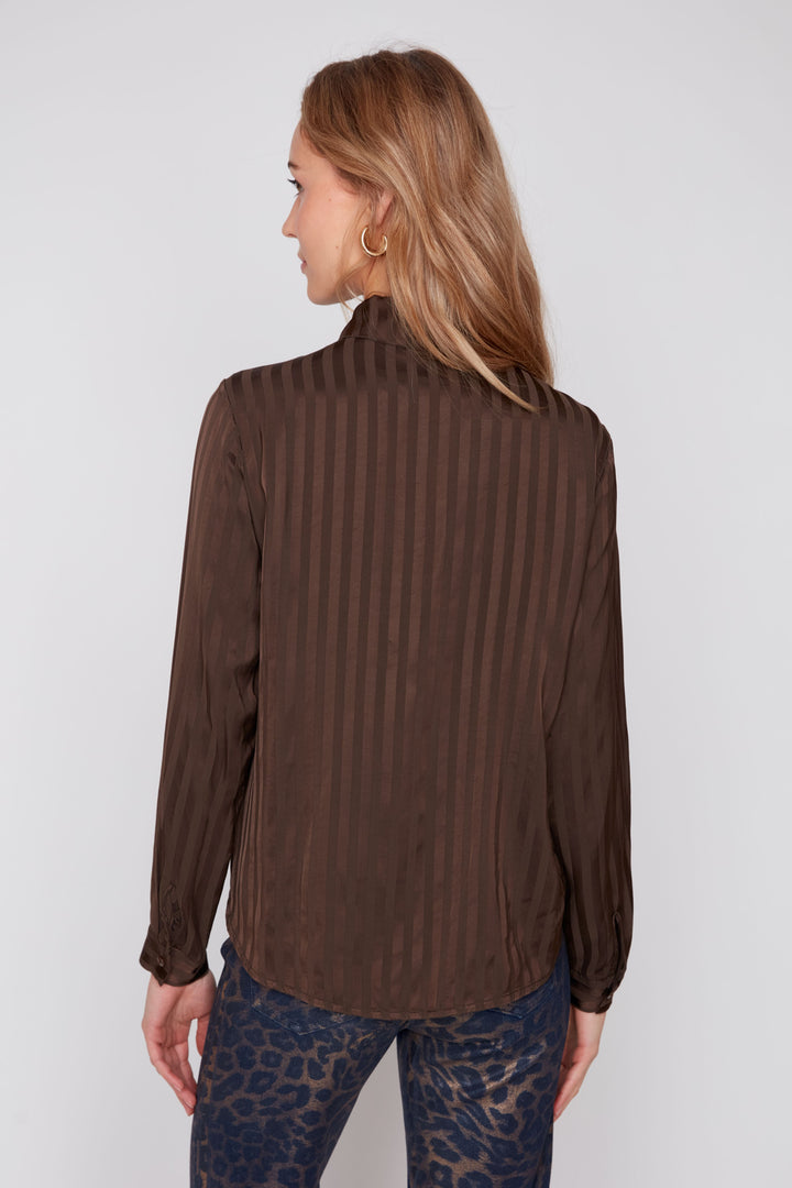 Renuar Mocha Moment Blouse