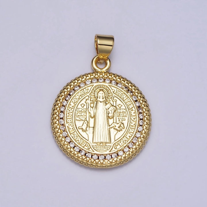 Saint Benedict Charm
