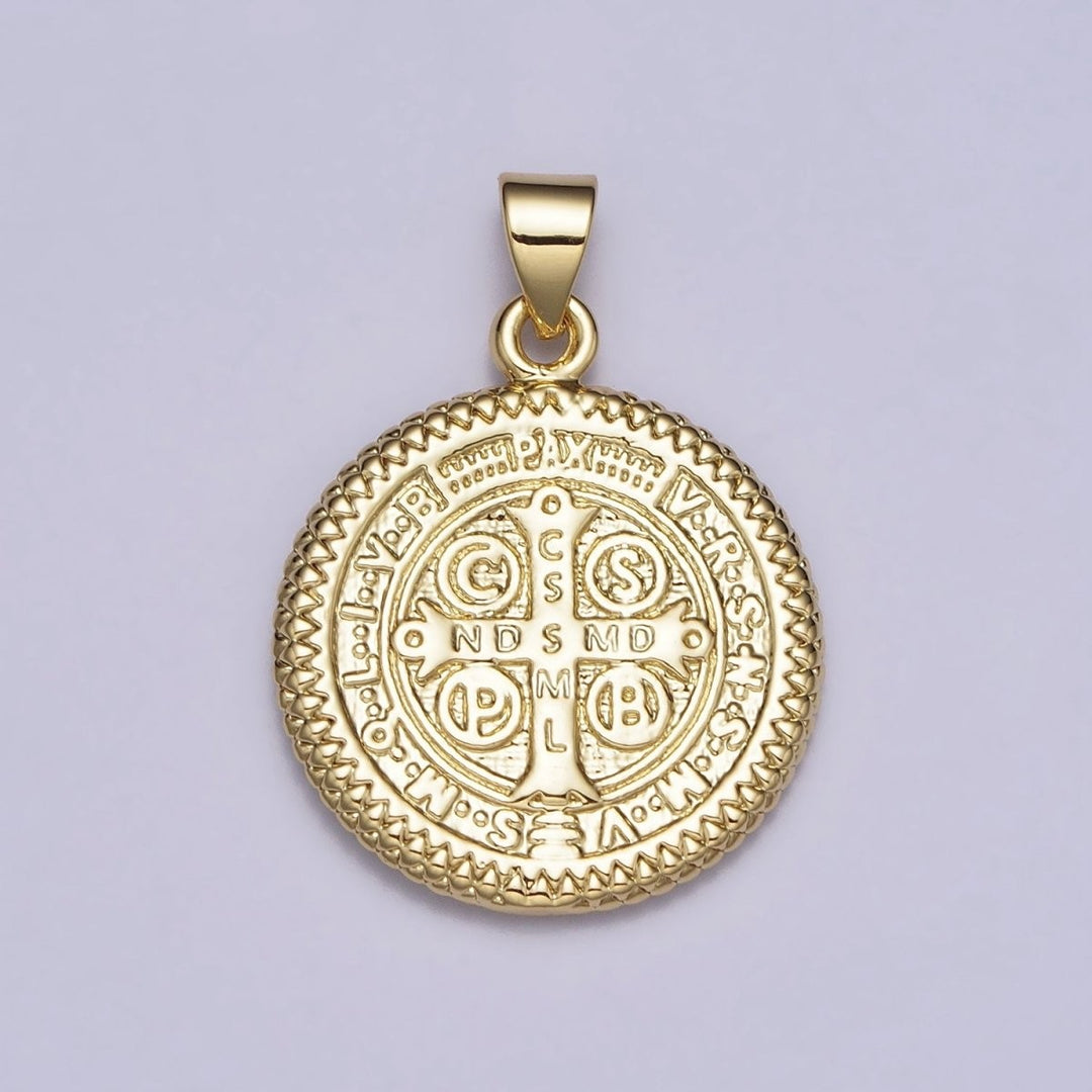 Saint Benedict Charm